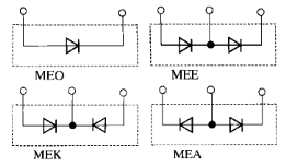 圖1 現(xiàn)有的超快恢復二極管模塊(FRED)的電路圖