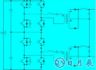 級聯(lián)式直流變換器原理分析