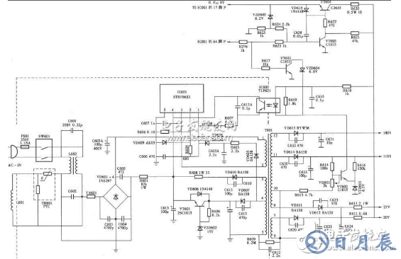 24v開關(guān)電源電路圖大全（五款模擬電路設(shè)計原理圖詳解）