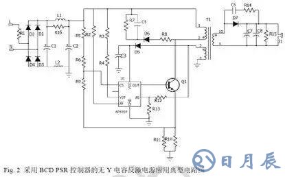 無(wú)Y電容反激電源如何抑制EMI