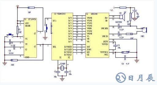 利用AT89C2051與ISD2560設計錄放音系統電路