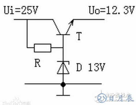 穩壓二極管作用