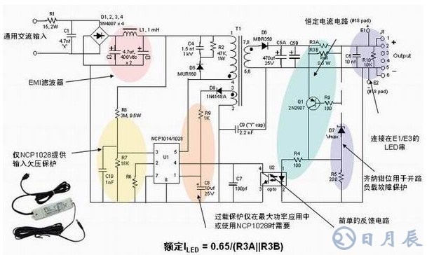 直流電源或交流電源對(duì)LED驅(qū)動(dòng)應(yīng)用的設(shè)計(jì)