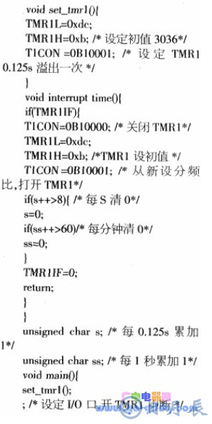 如何采用PIC單片機的C代碼來控制LED閃爍