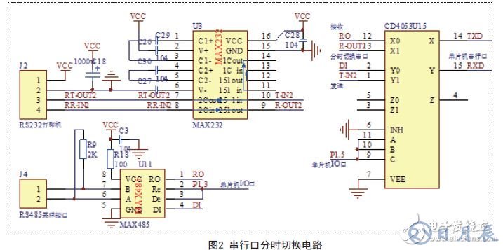 MCS51單片機在數據采集監控系統中的應用