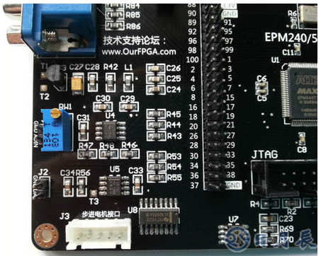 STC89C51單片機對AD模數轉換學習板的控制原理解析