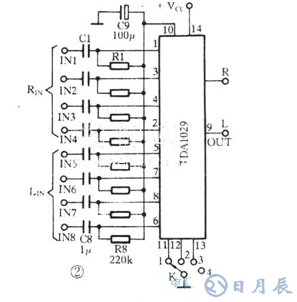 6種音頻電子開關(guān)電路分析