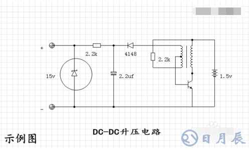 什么是電感型升壓DC/DC轉換器？