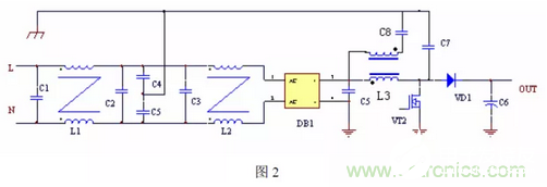 開關電源中產生電磁干擾的原理解析