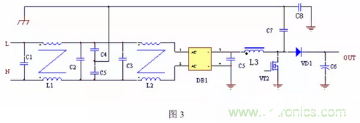 開關電源中產生電磁干擾的原理解析