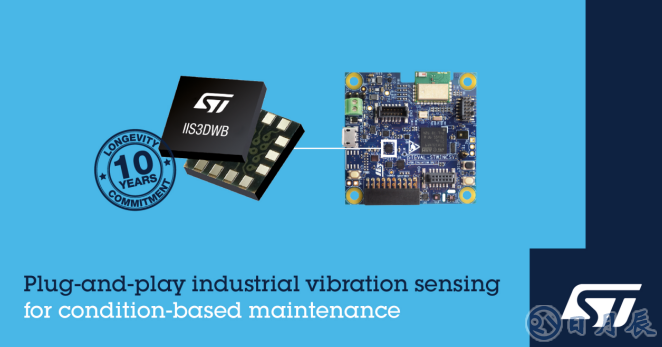 意法半導體助力振動監測在工業4.0中廣泛應用