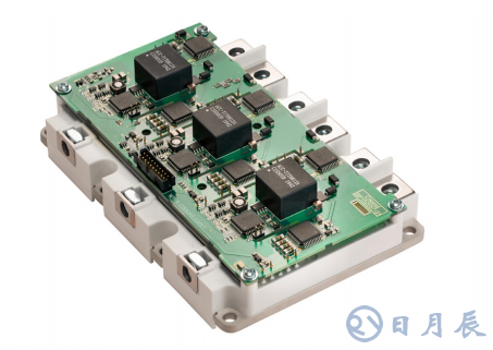 三相 1200V/450A SiC MOSFET 電動汽車智能 功率模塊