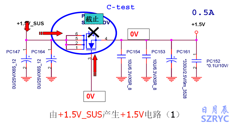 10天電子入門-MOS管