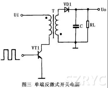 開關電源工作原理及電路圖