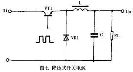 開關電源工作原理及電路圖